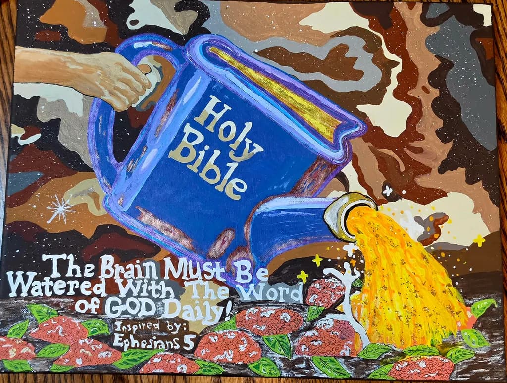 Watered by the Word