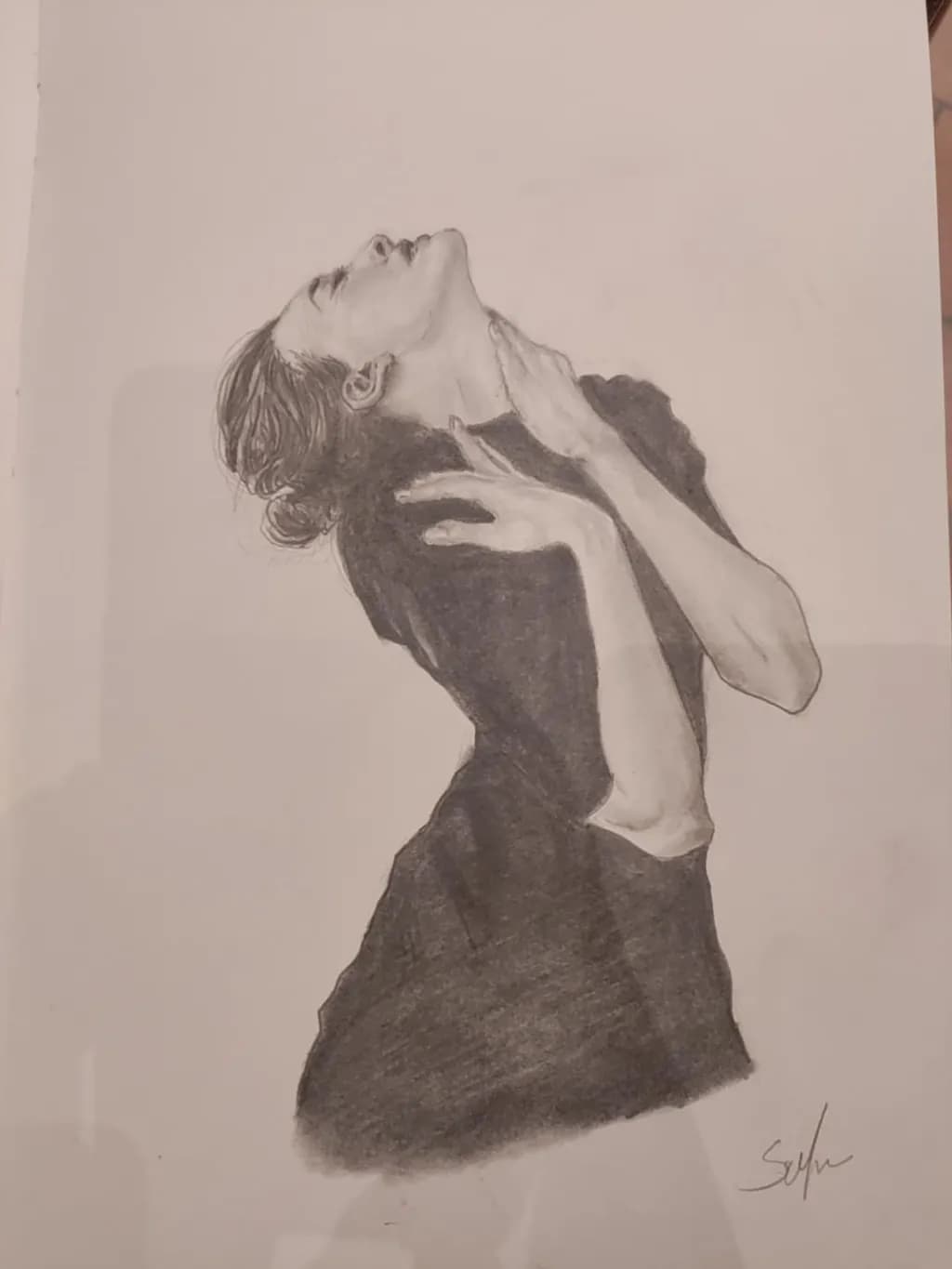 Backbend Portrait