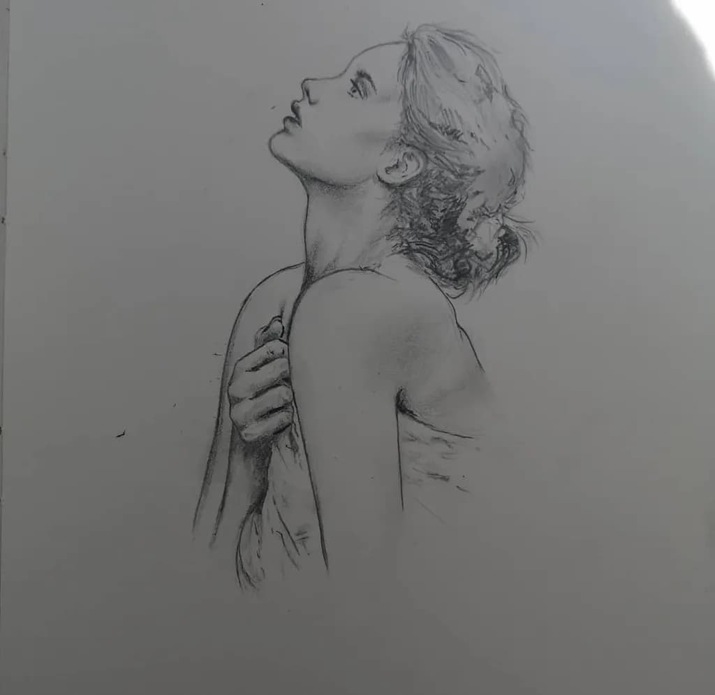 Upward Gaze