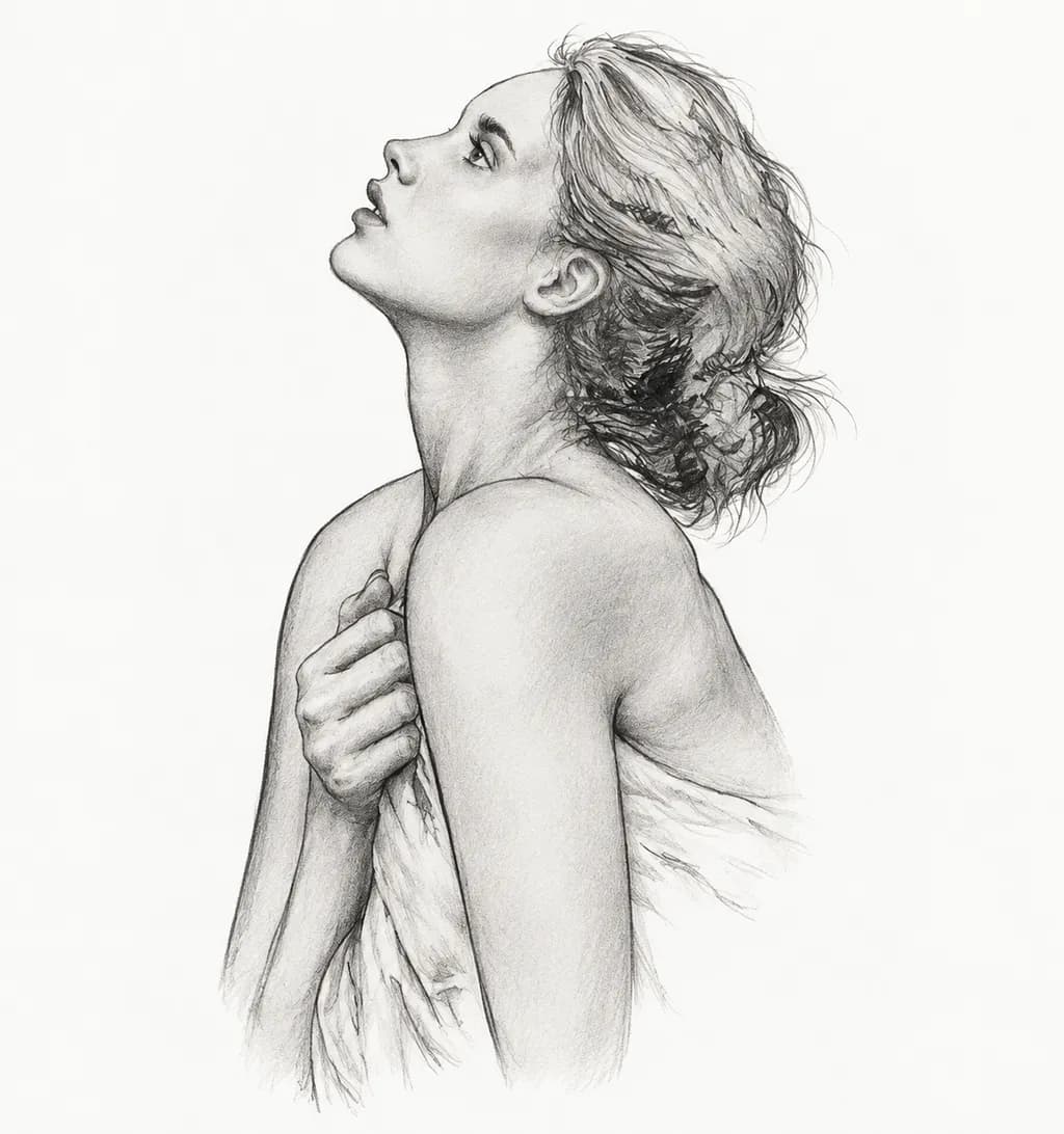 Upward Gaze