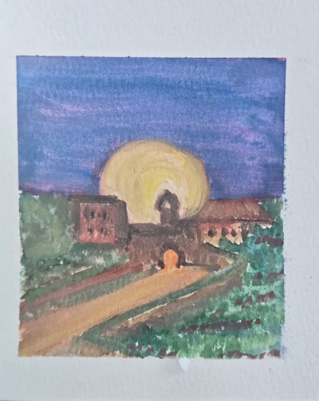 Village Sunset