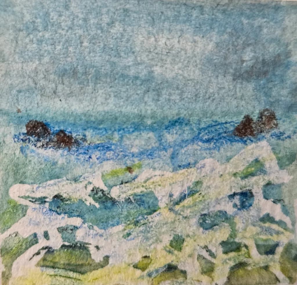 Blue Mountain Tide