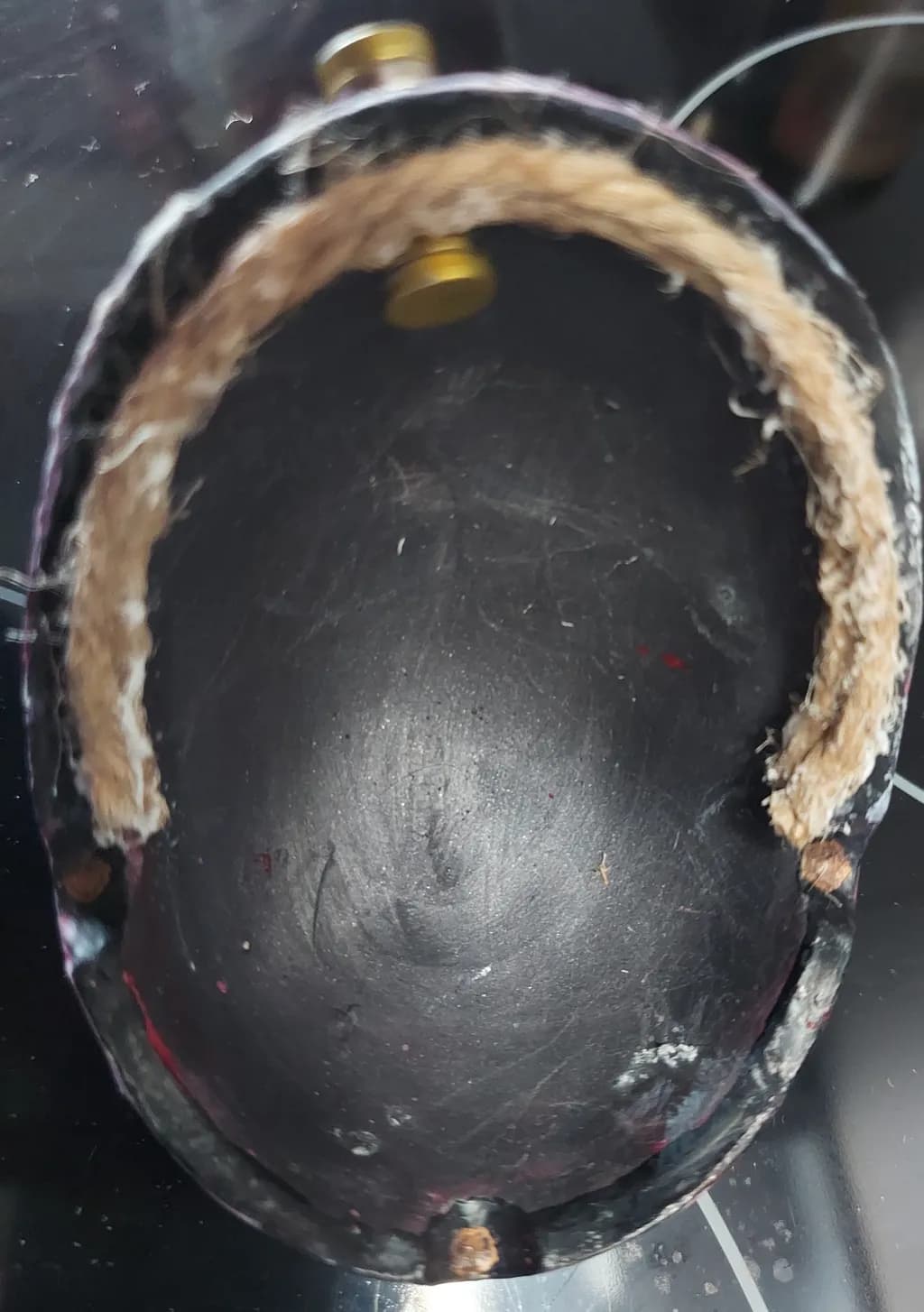 Worn Black Shell