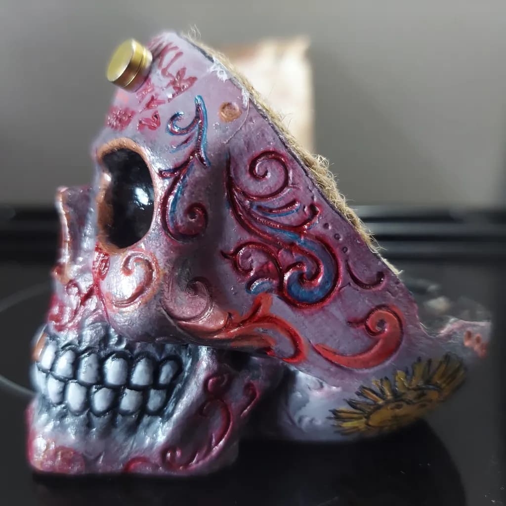 Ornate Sugar Skull