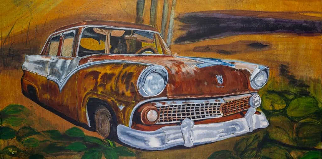 56 Ford Fairlane