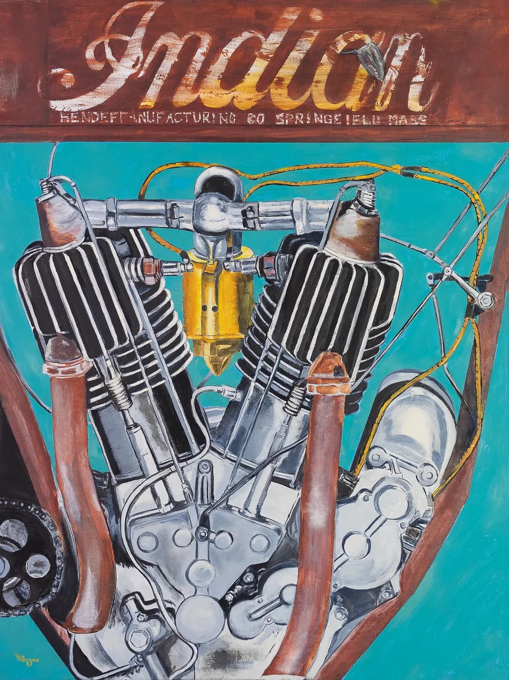 1908 Indian Motor