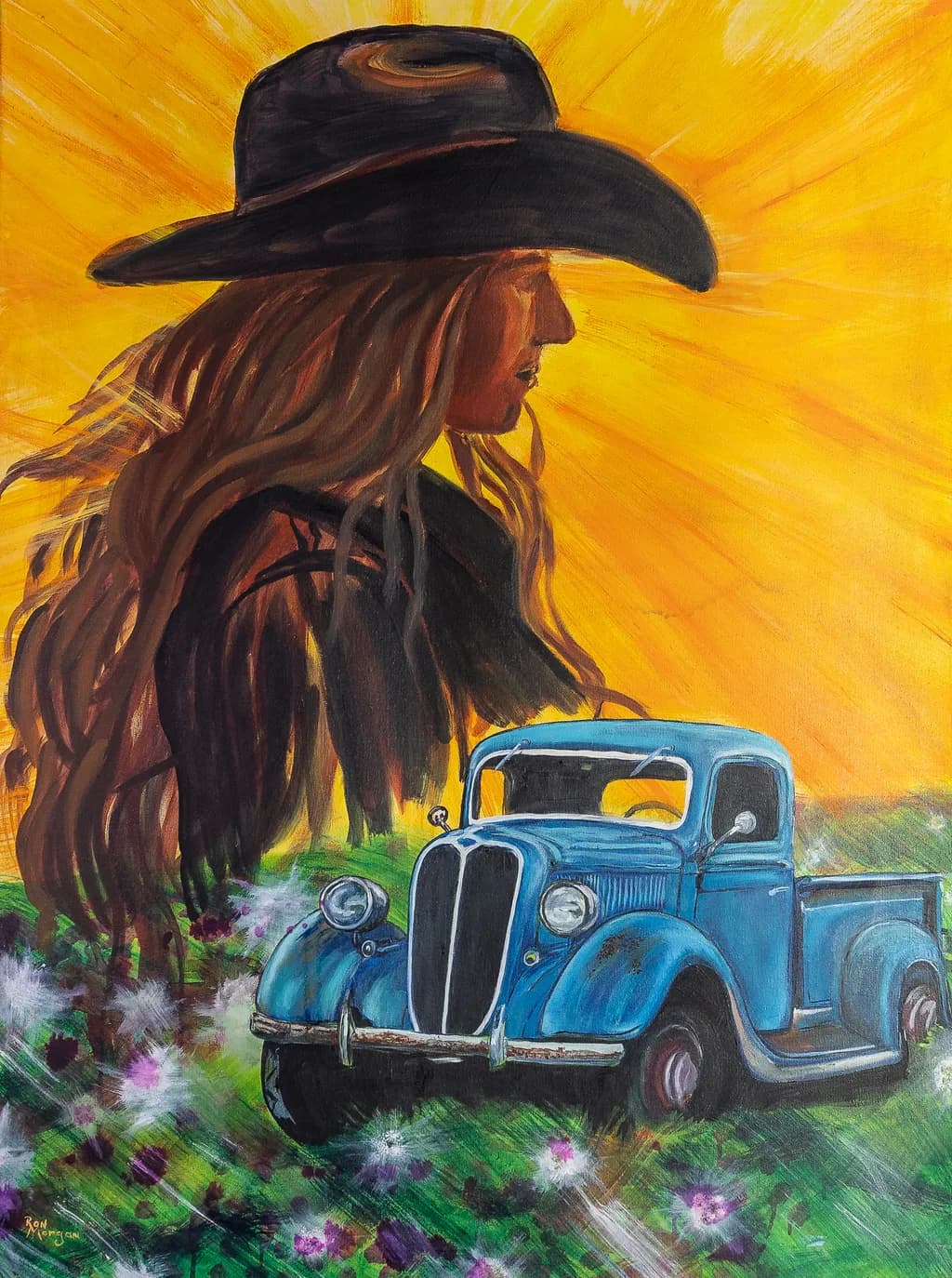 Cowgirl Cadillac