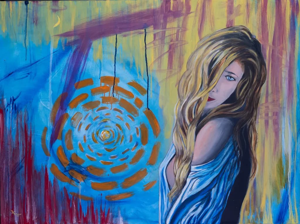 Abstract Girl