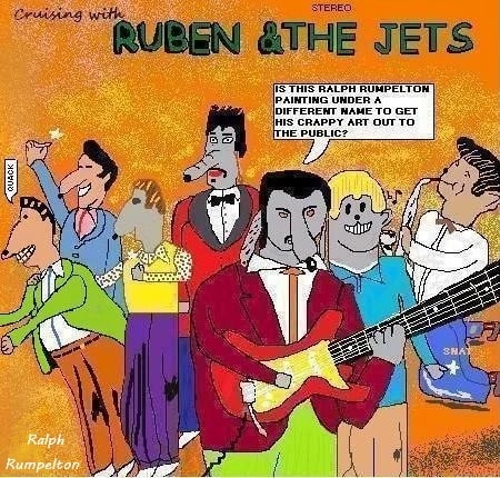 Ruben & The Jets
