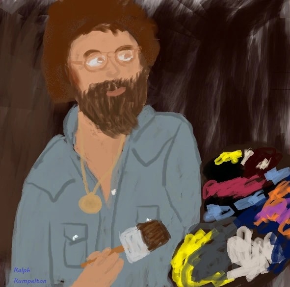 Rumpeltized Bob Ross