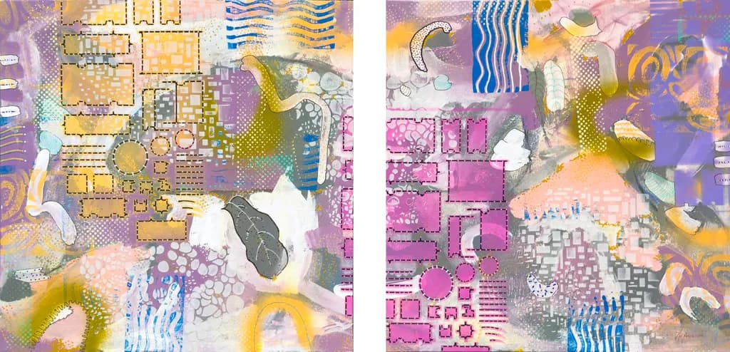 Pastel Circuitry