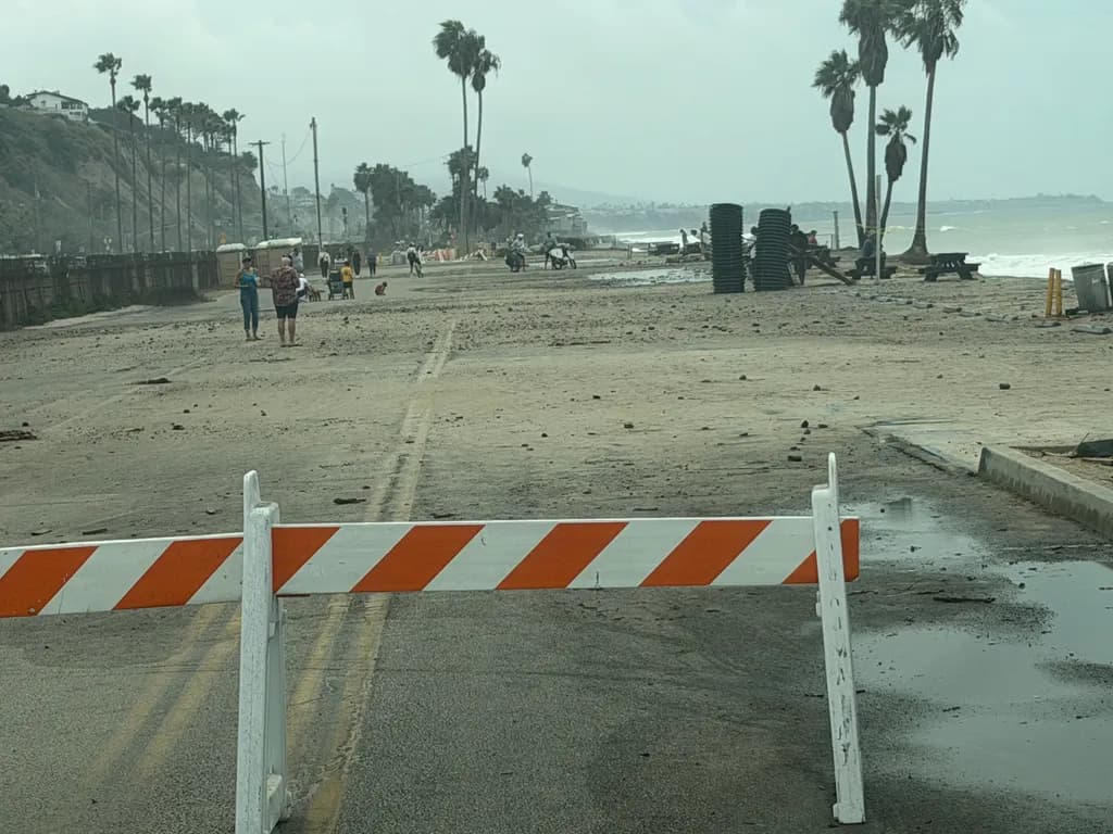 Coastal Aftermath