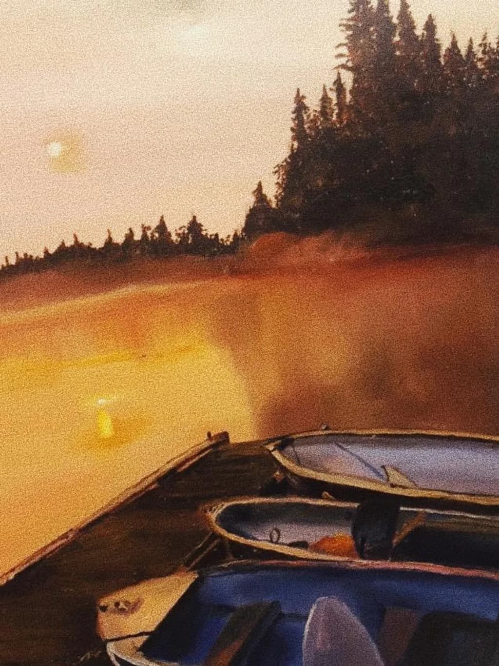 Sunset Boat Ride