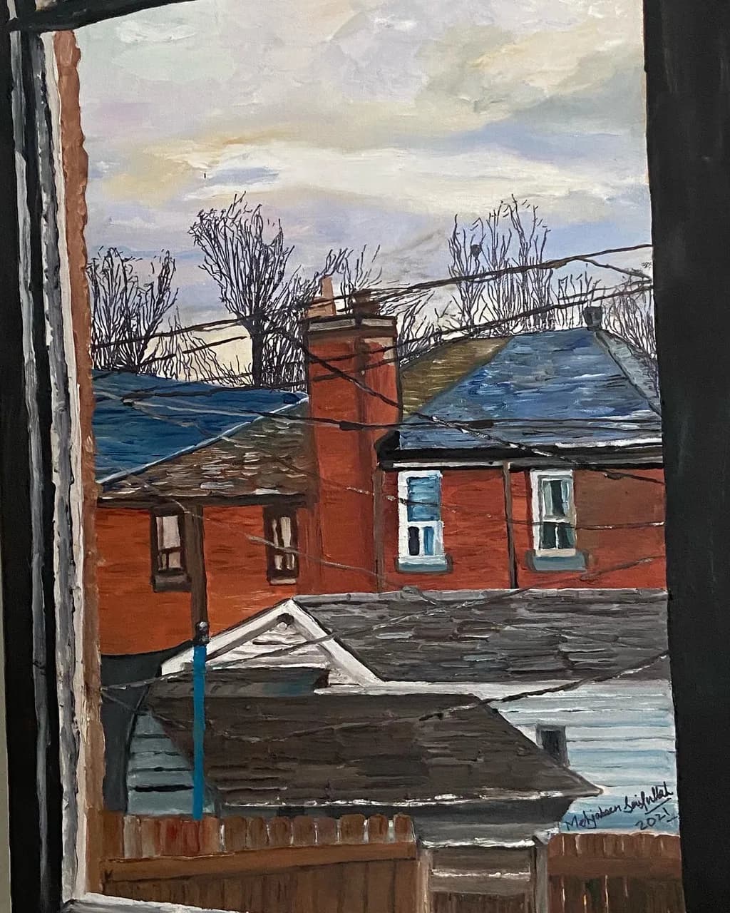 Winter Rooftops