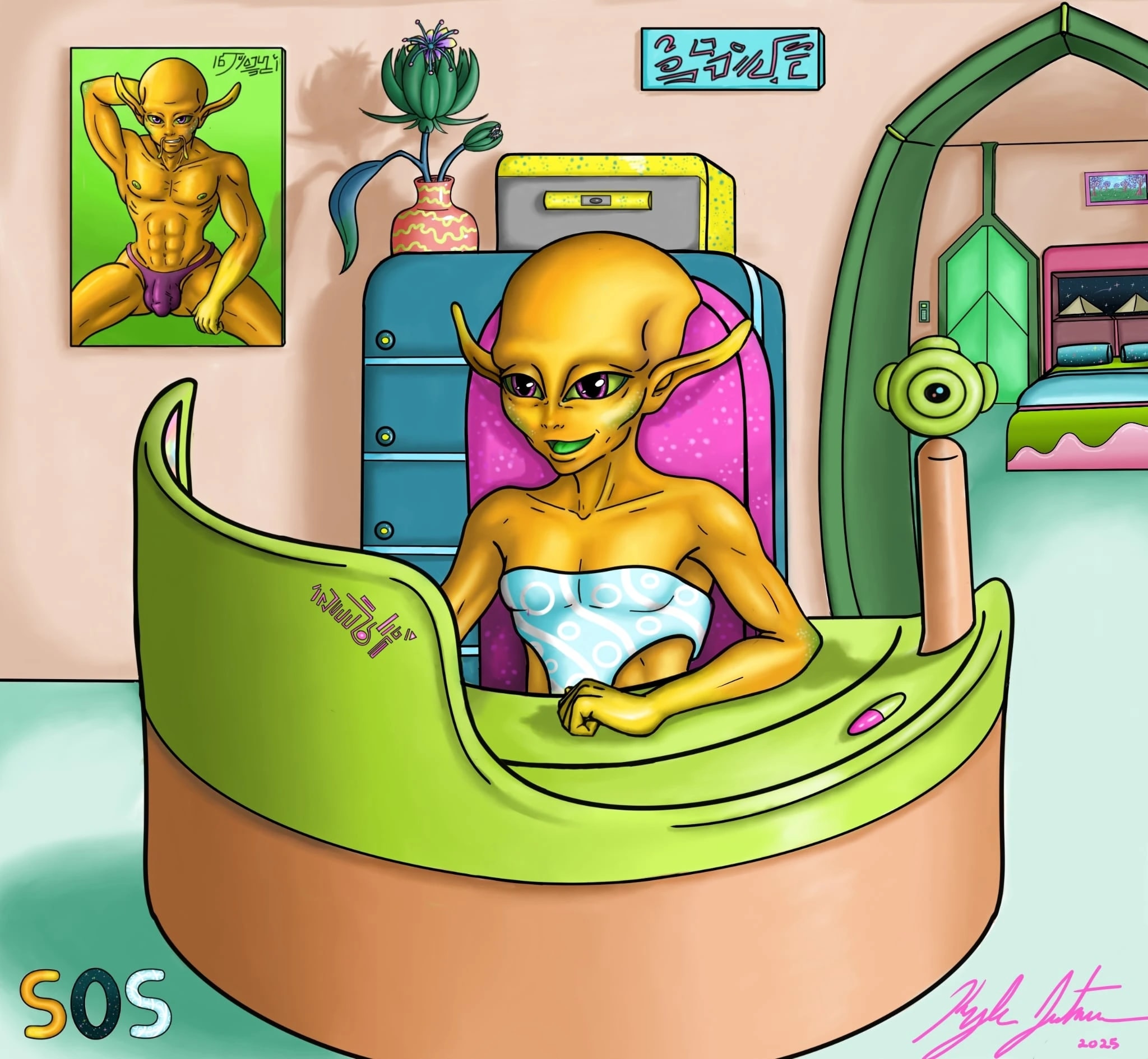 Alien Spa Day