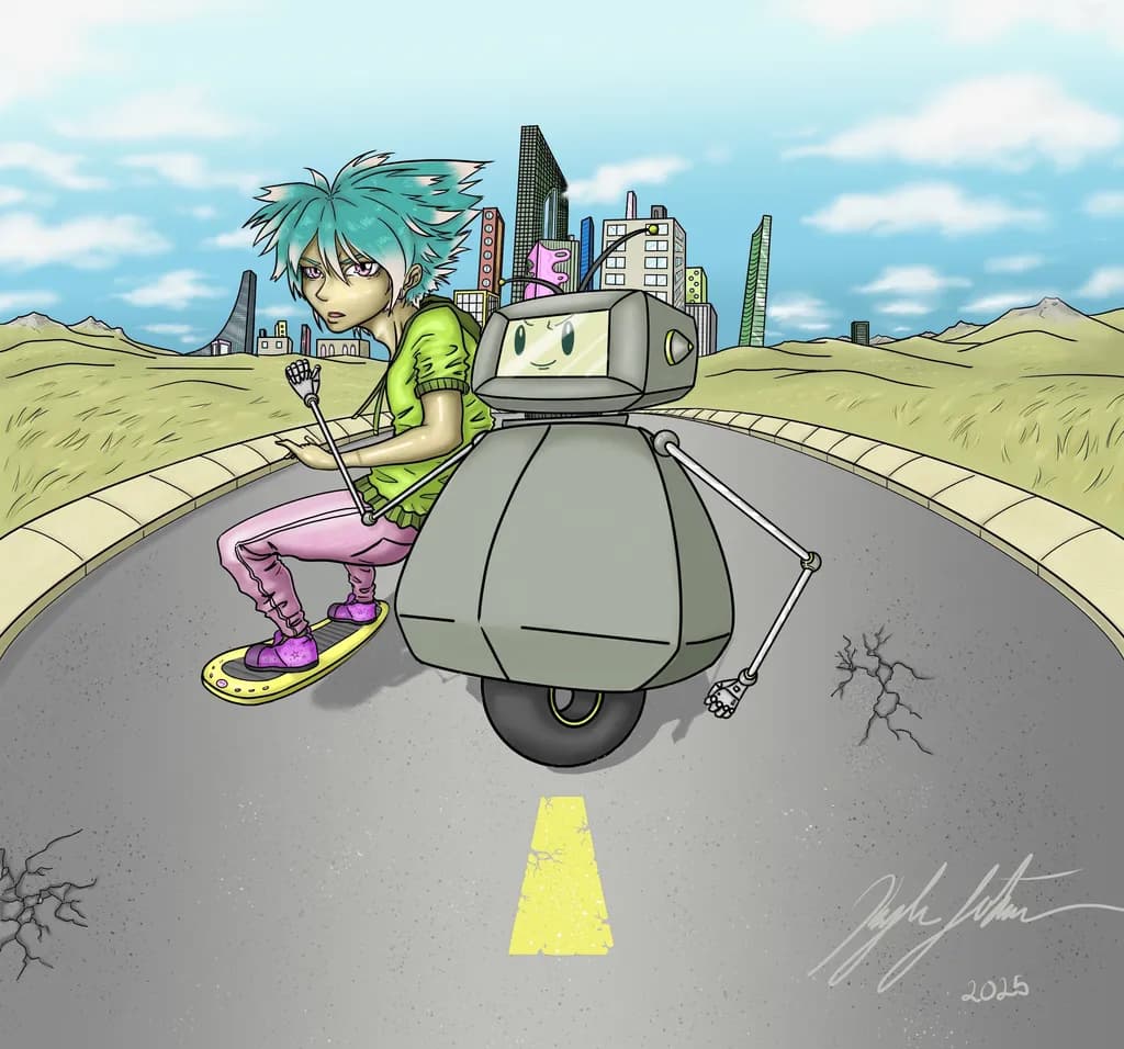 Robo Skate Ride