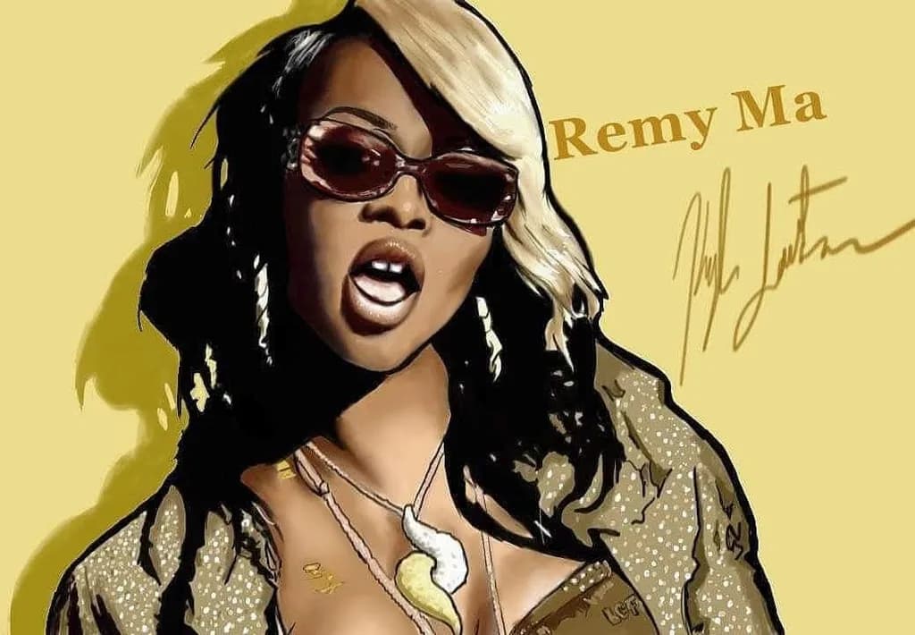 Remy Ma Portrait