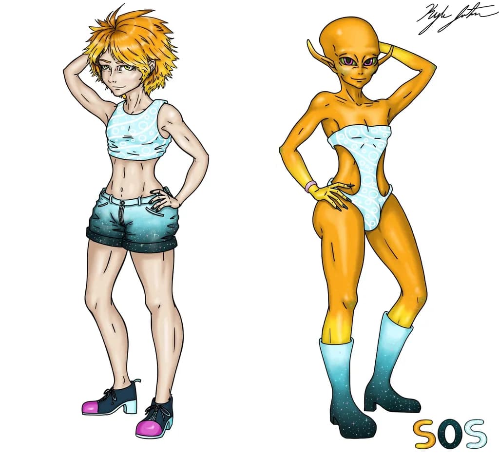 Alien Style Duo