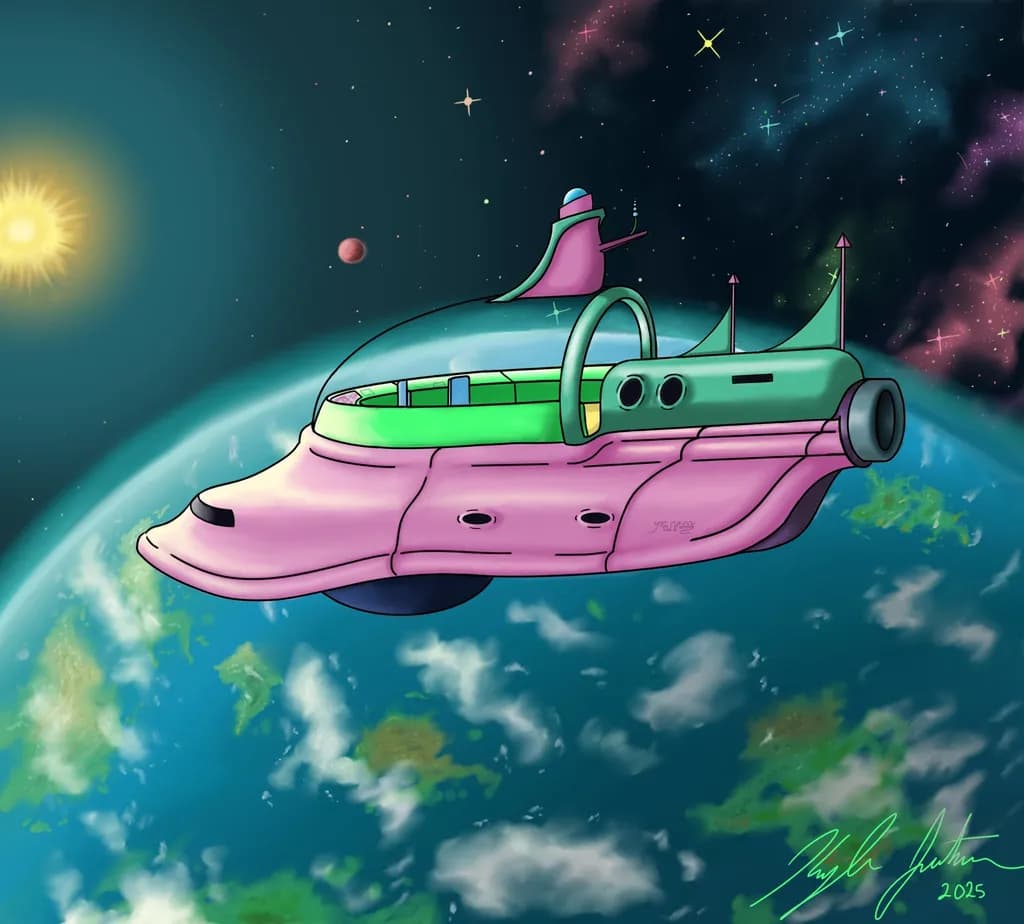 Earthbound Starship