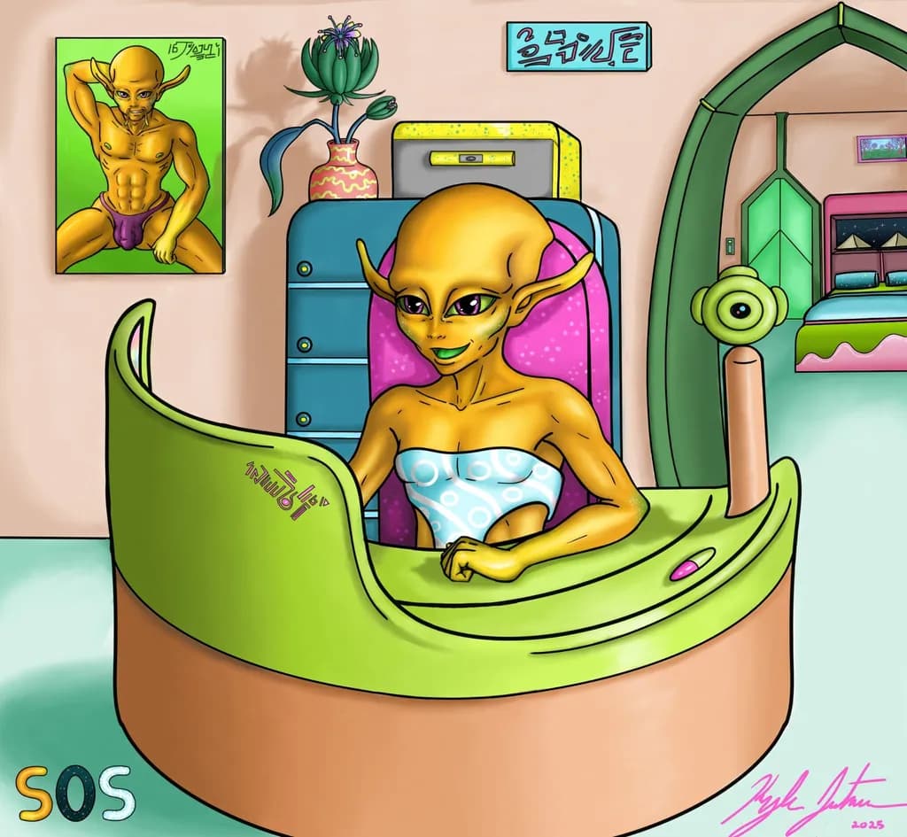 Alien Spa Day