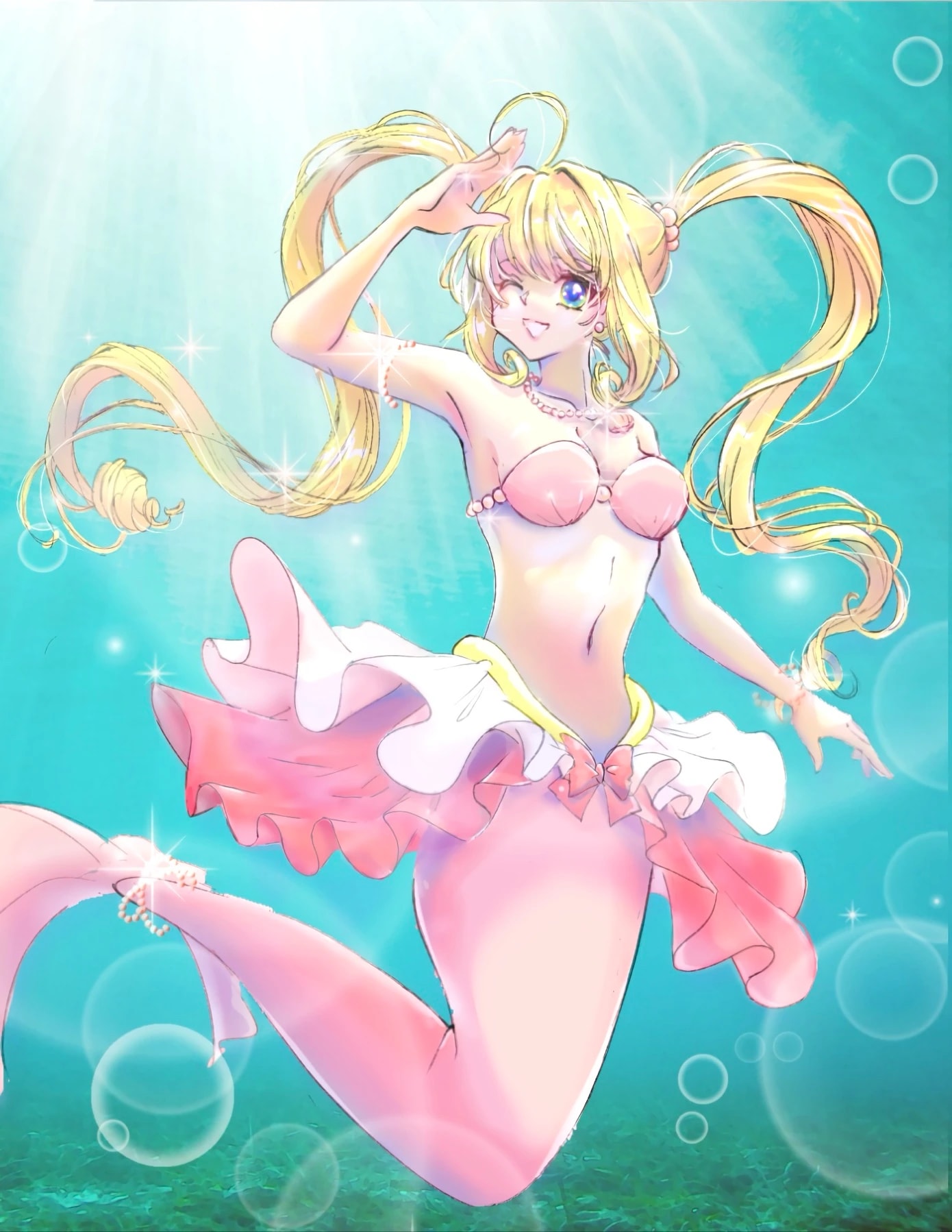 Mermaid Melody