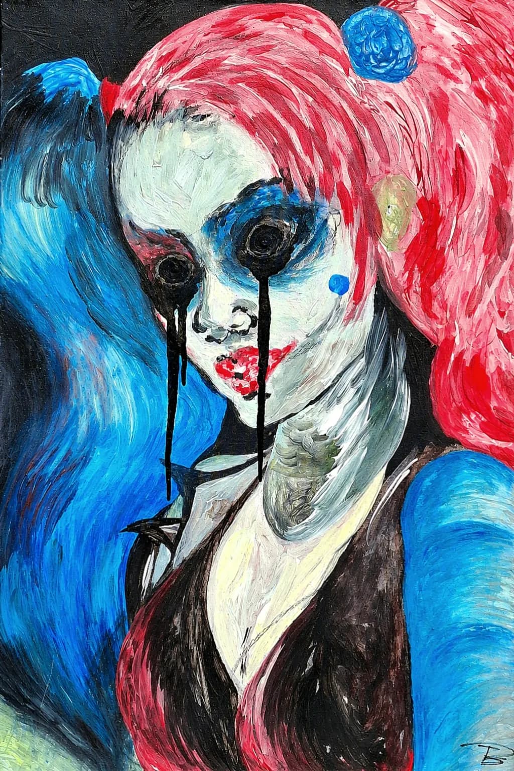 Harlequin Tears