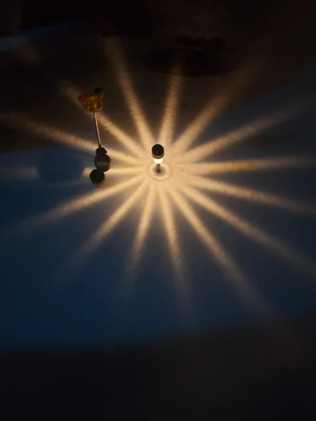 Starburst Lamp