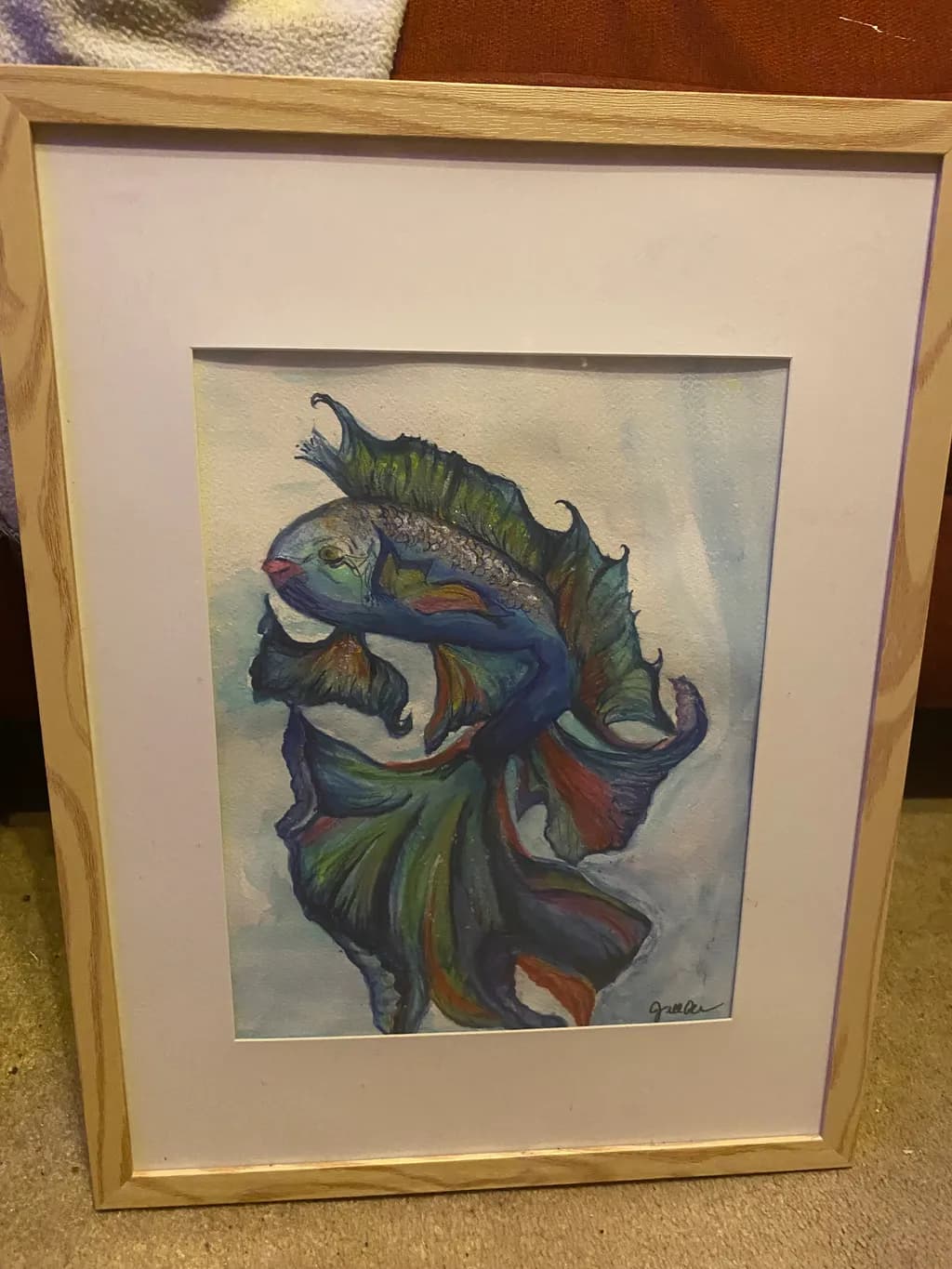 Dancing Betta Fish