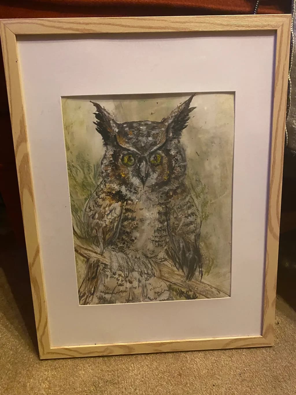 Owl on a Branch