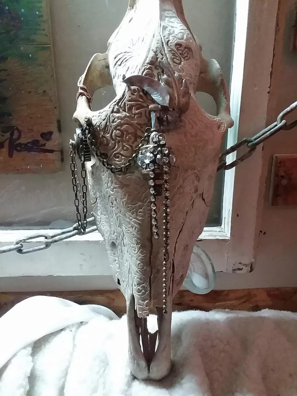 Adorned Bone Relic