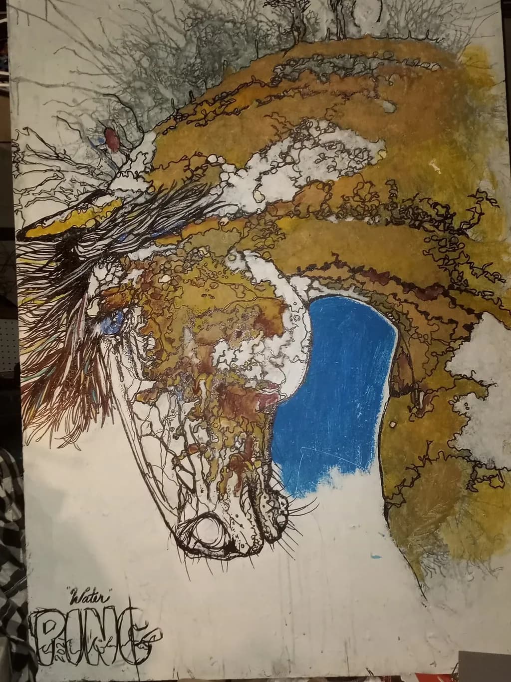 Water Portrait