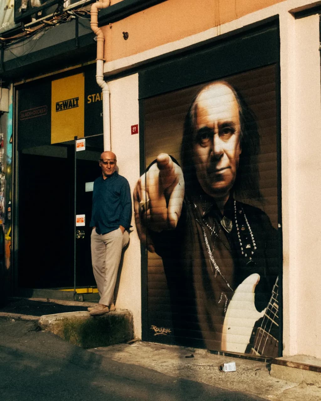 The Man in the Mural