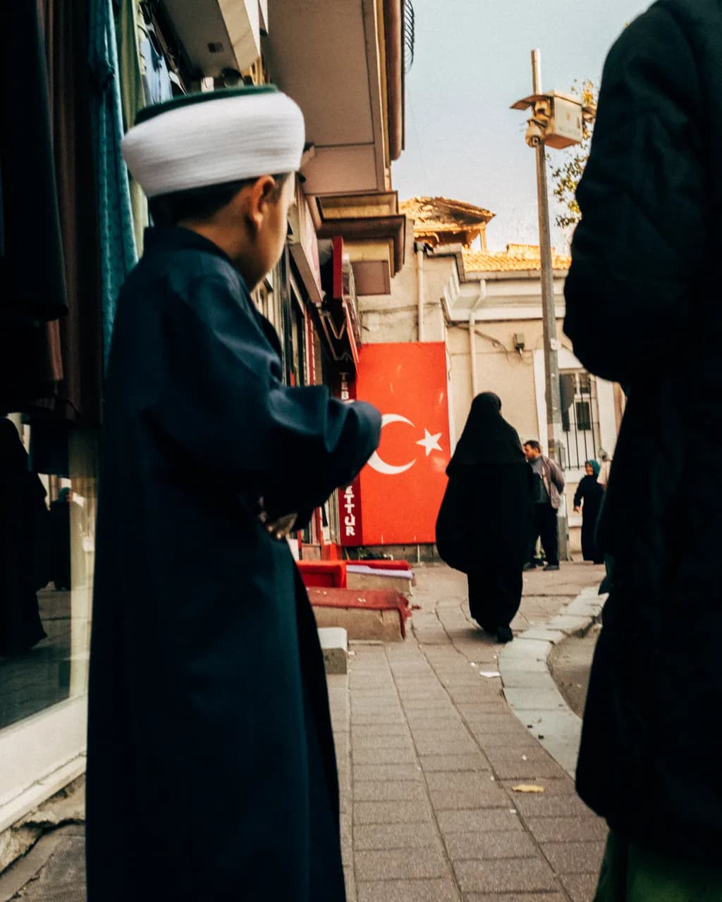 Turkish Street Scene