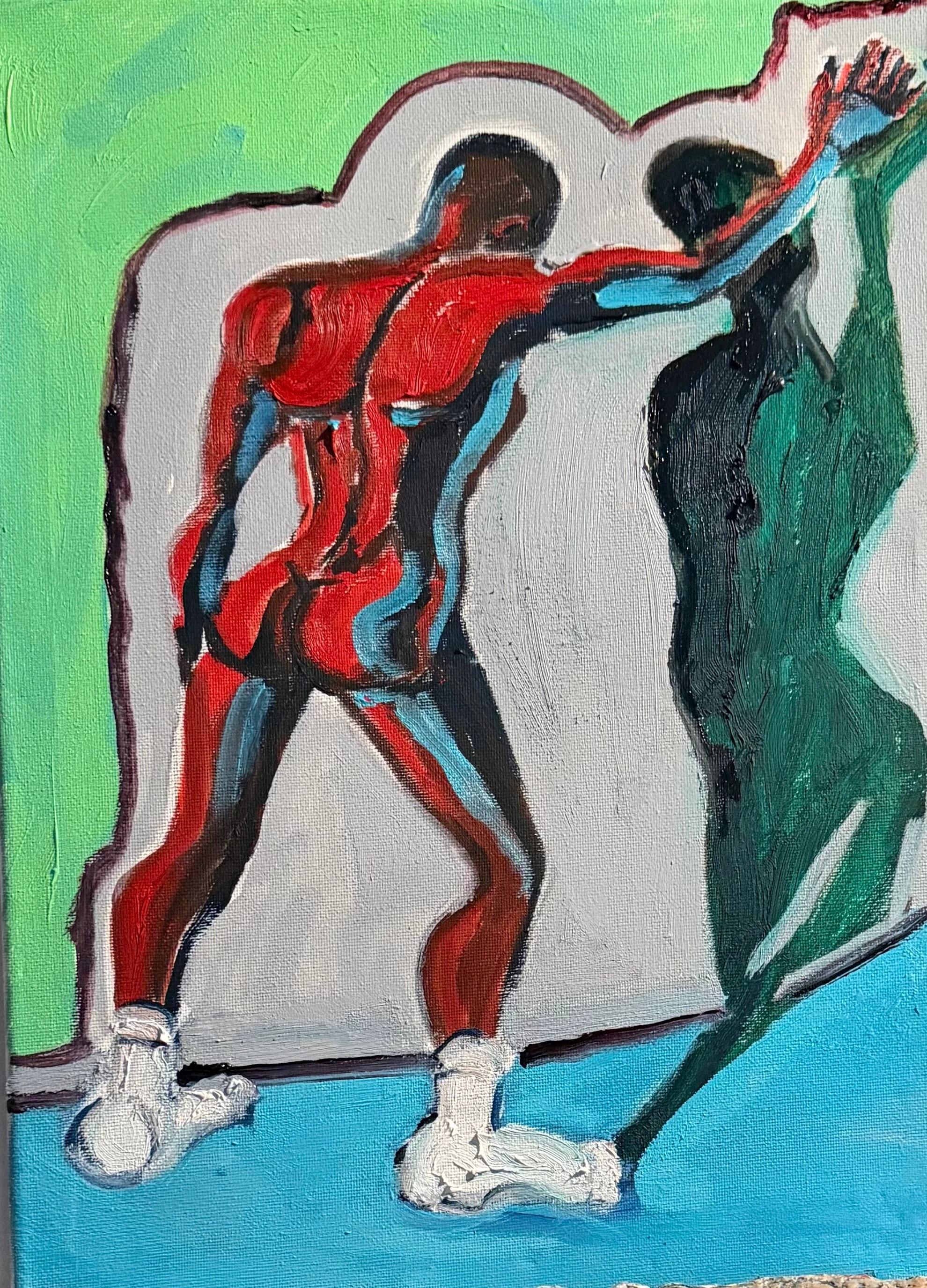 Colorfield Sparring