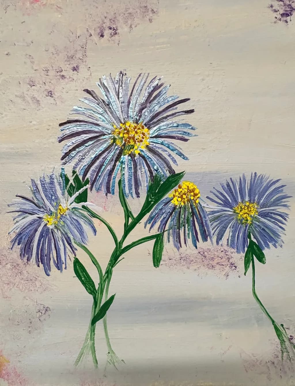 Purple Asters