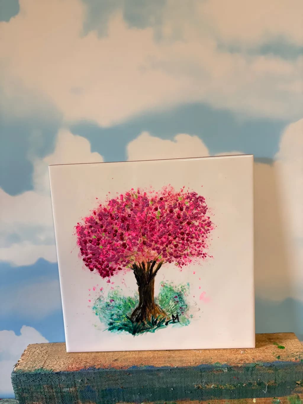 Pink Blossom Tree