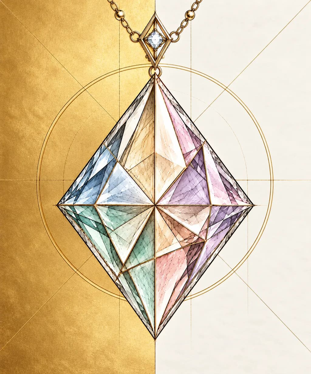 Shining Sun Pendant