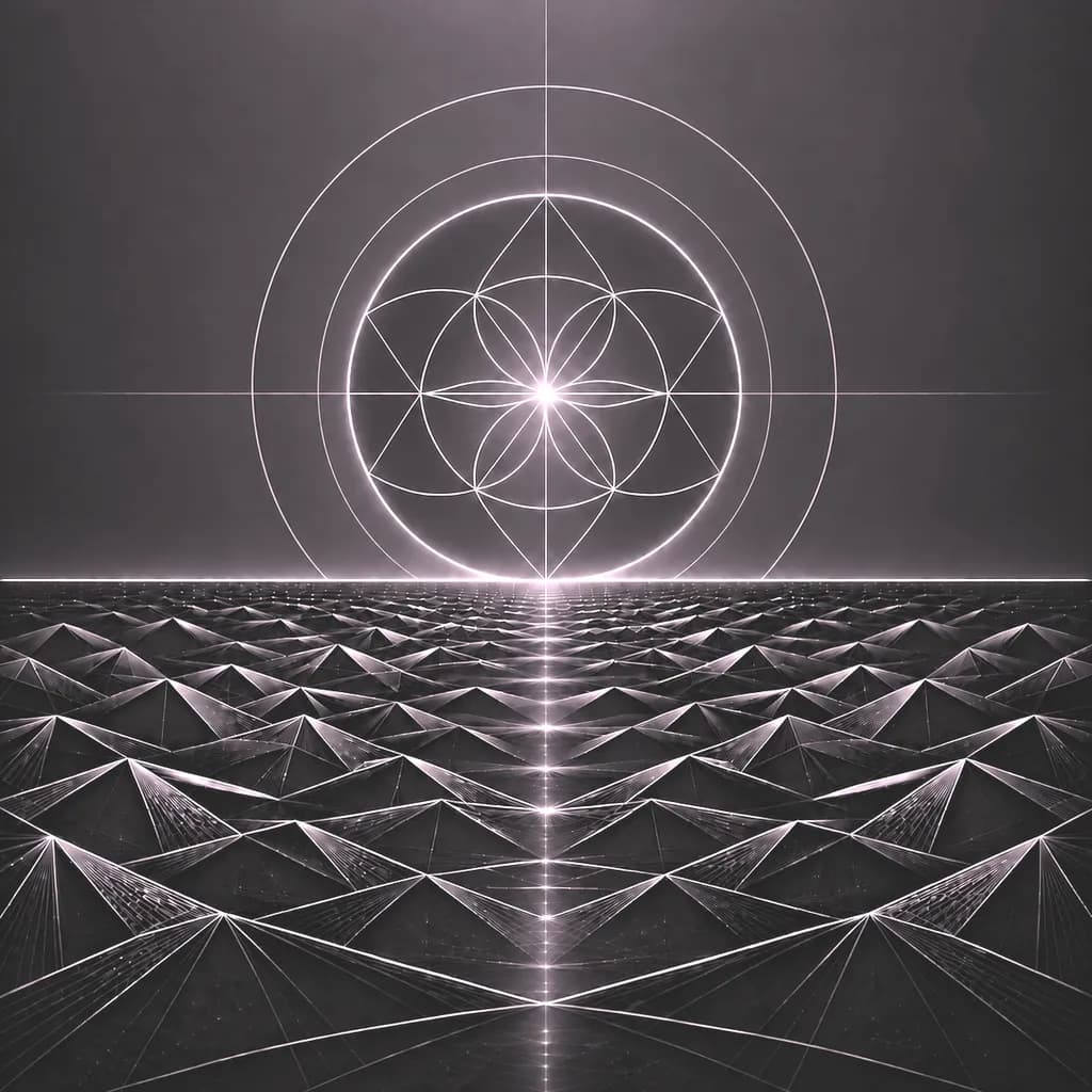 Sacred Geometry of Light