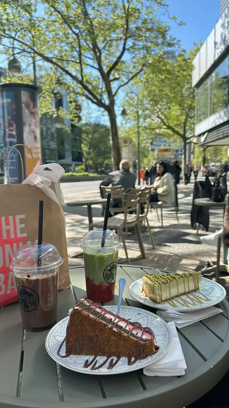 Sidewalk Café Treats