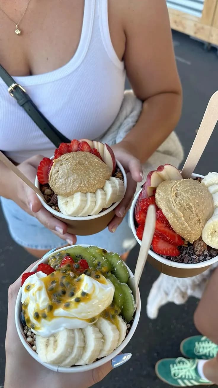 Berry Smoothie Bowls