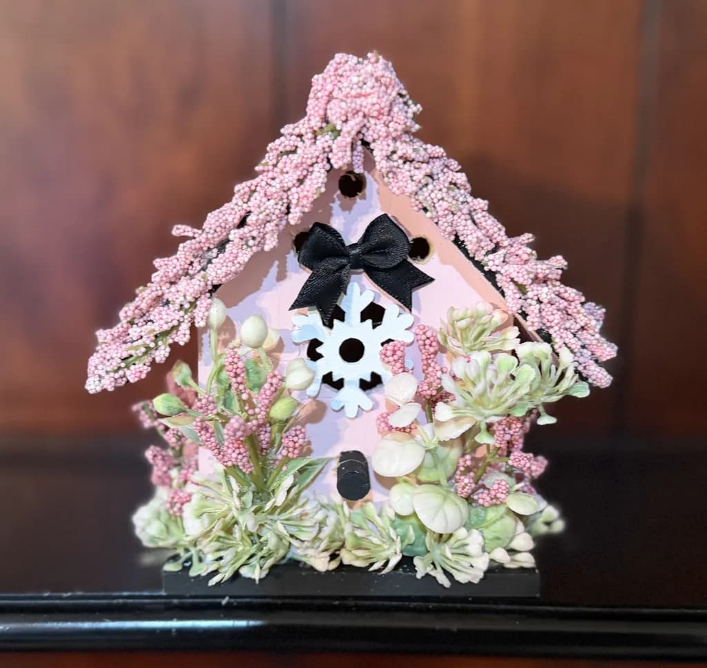 Blossom Birdhouse
