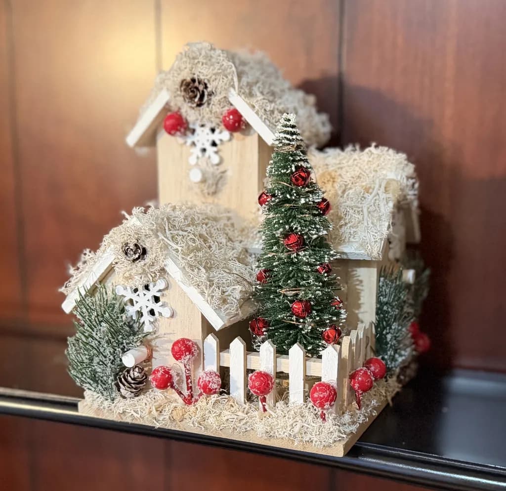 Snowy Christmas Village