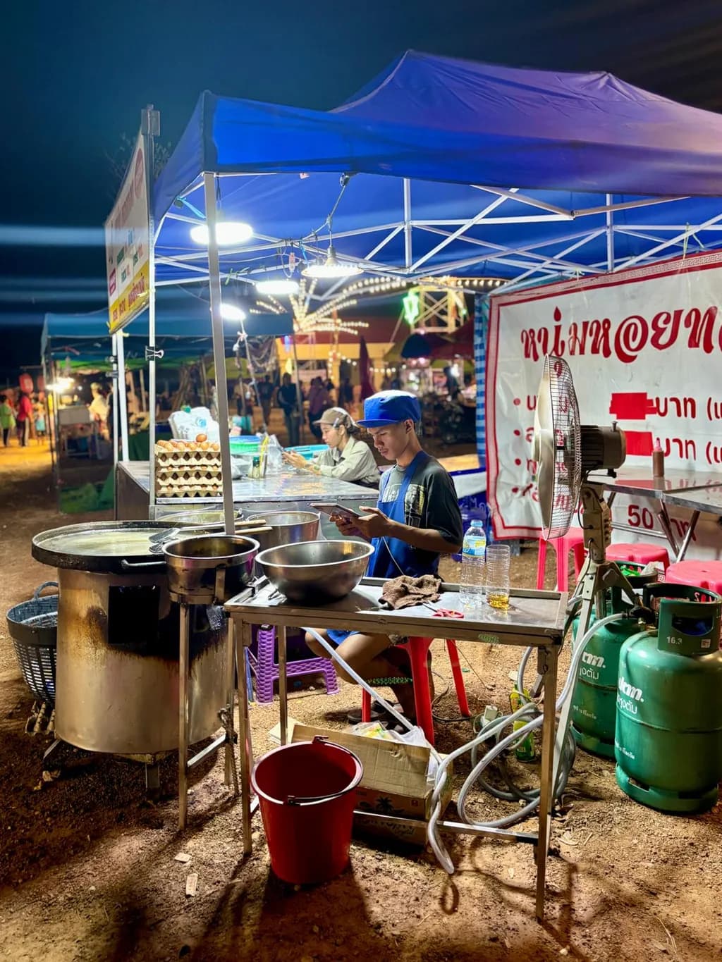 Night Market Stall