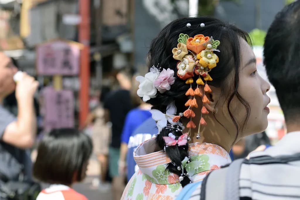 Festival Kanzashi
