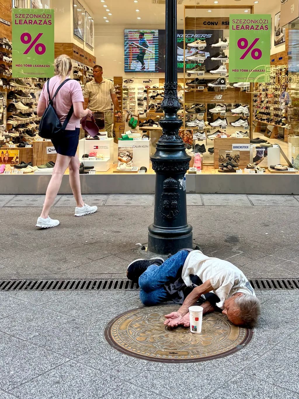 Beneath the Sale Signs