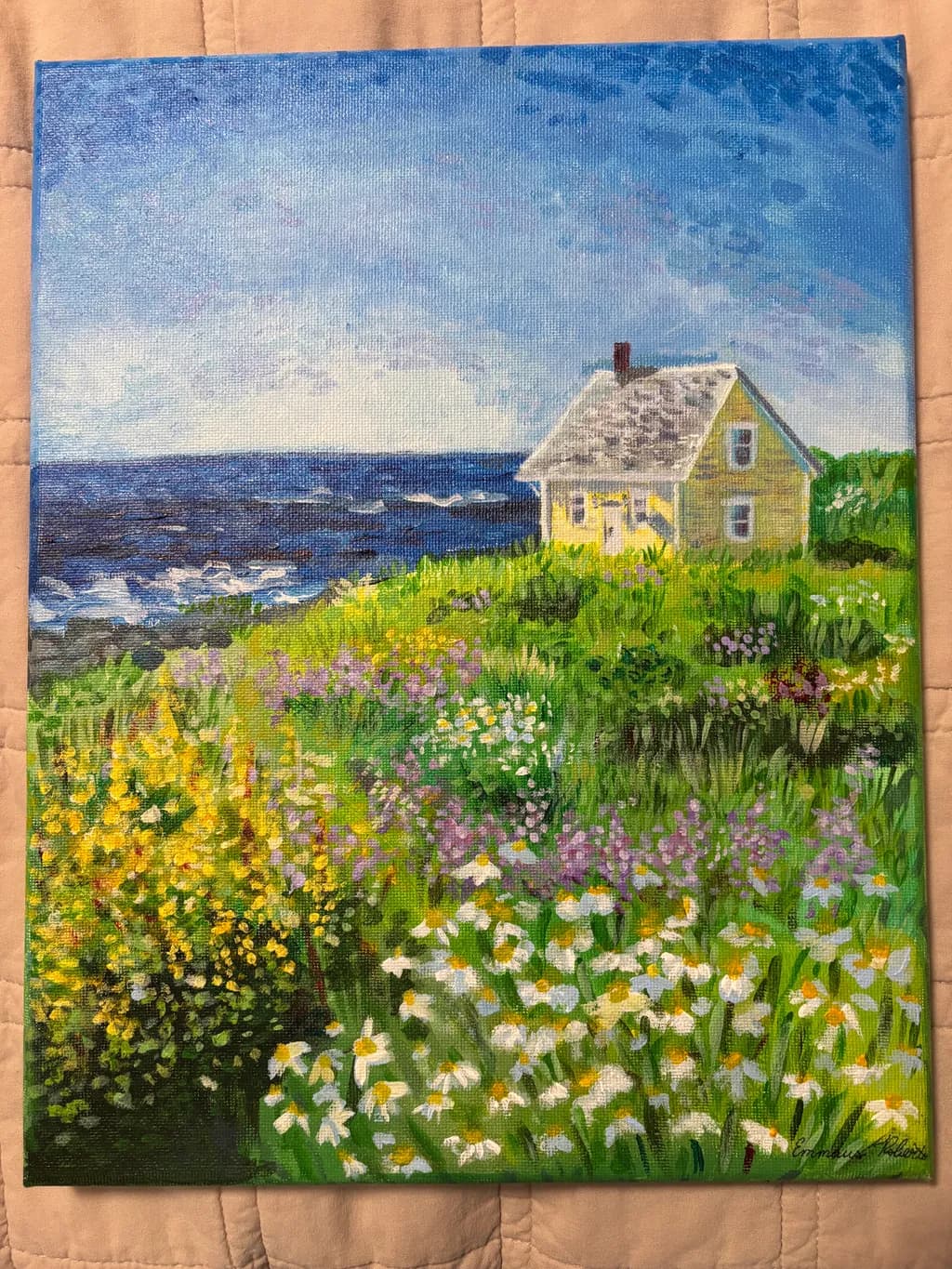 Coastal Cottage Wildflowers