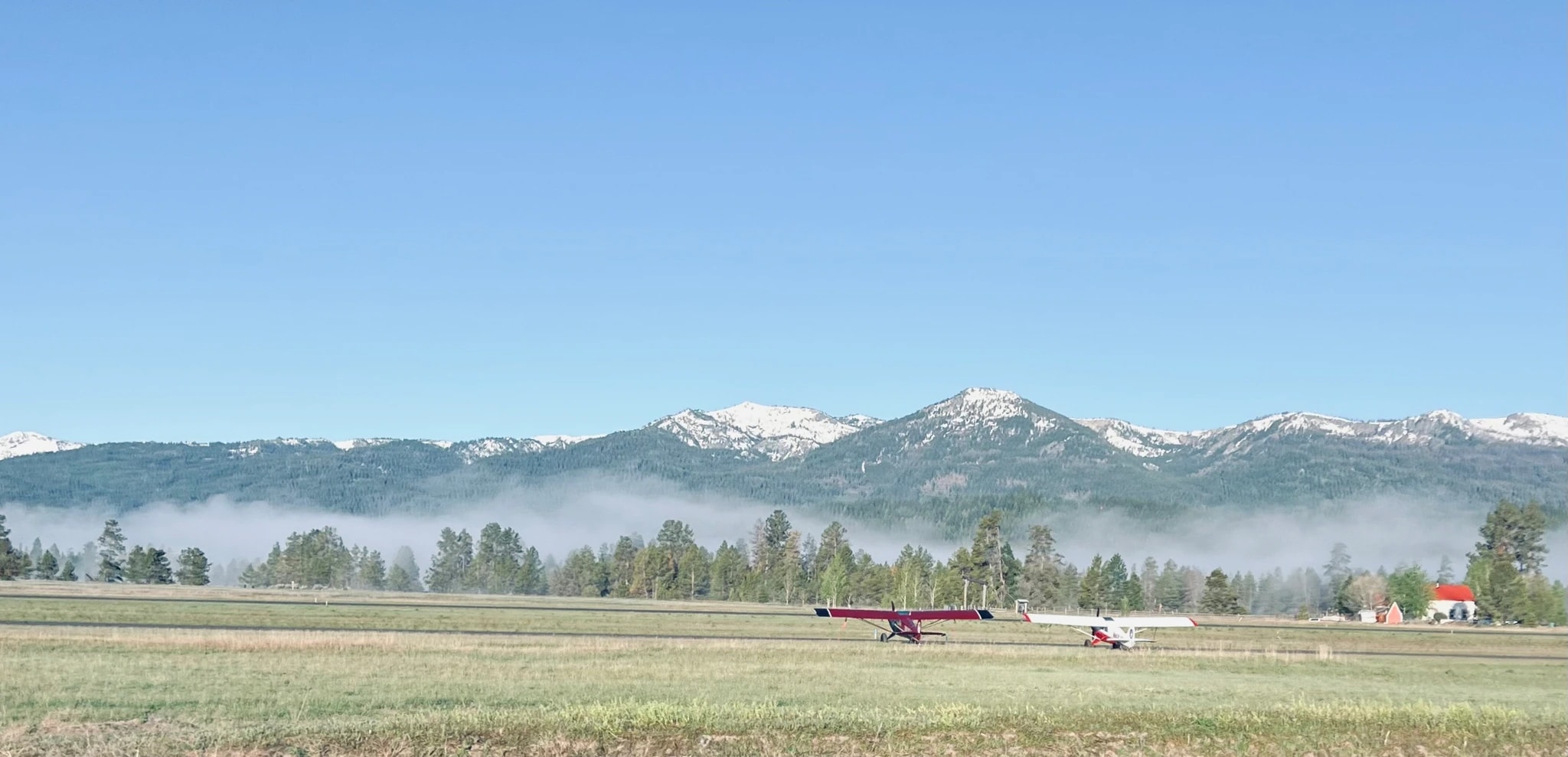 Mountain Morning Flights