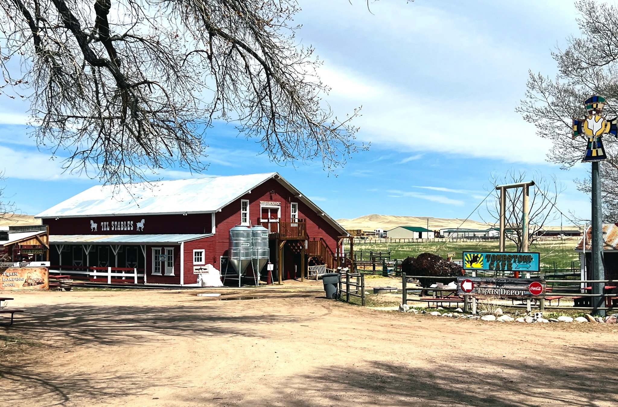 Tombstone Stables