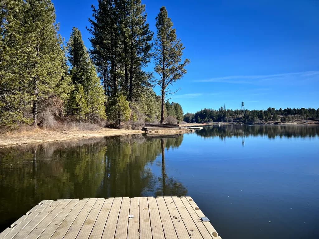 Pine Lake Dock