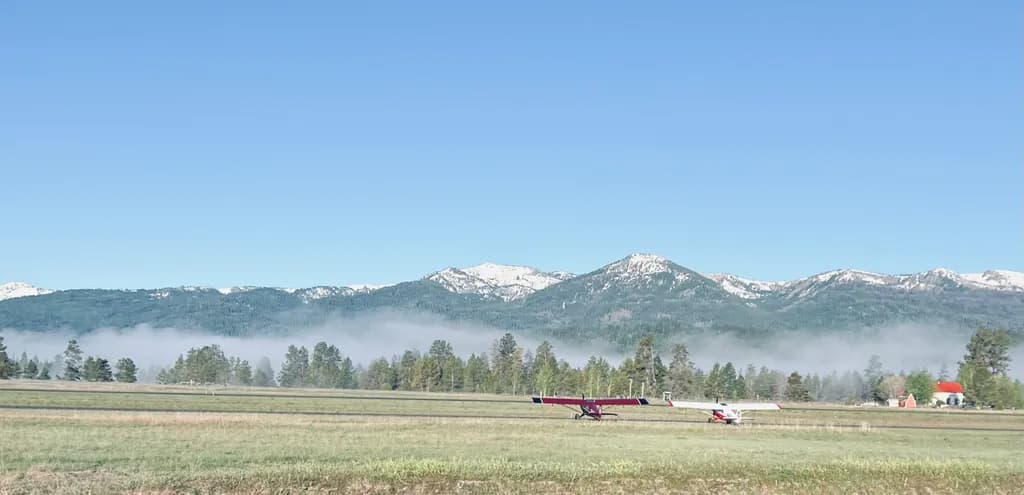 Mountain Morning Flights